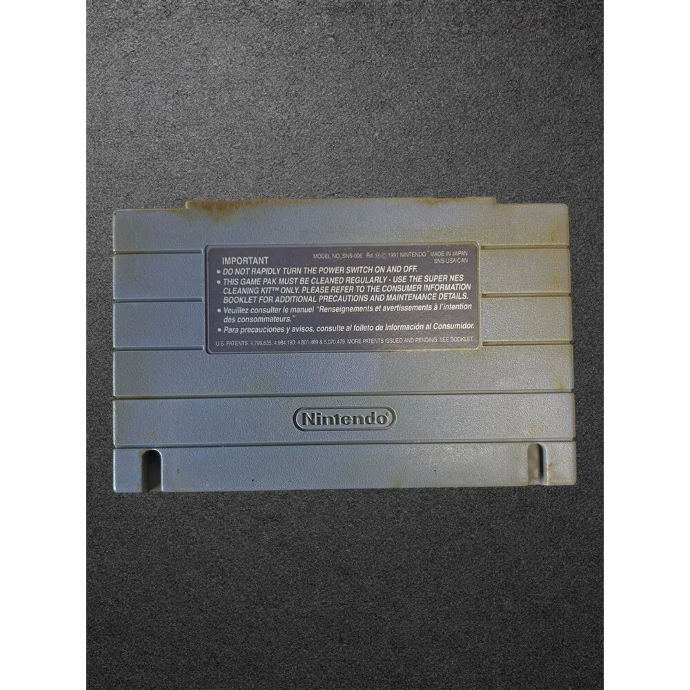 Final Fantasy Mystic Quest SNES Super Nintendo Game Box Manual AS-IS Untested